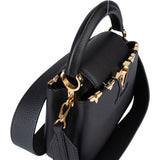 Louis Vuitton Taurillon Leather Flower Mini Capucines BB Handbag