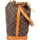 Louis Vuitton Canvas Monogram Sac Noe Grande Shoulder Bag