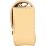 Celine Leather Mini Triomphe Crossbody Bag