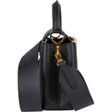 Louis Vuitton Taurillon Leather Flower Mini Capucines BB Handbag