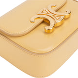 Celine Leather Mini Triomphe Crossbody Bag
