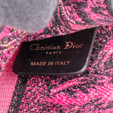 Christian Dior Oblique Monogram Micro Book Tote Handbag