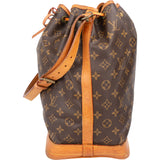 Louis Vuitton Canvas Monogram Sac Noe Grande Shoulder Bag