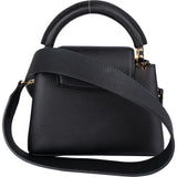 Louis Vuitton Taurillon Leather Flower Mini Capucines BB Handbag