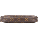 Louis Vuitton Canvas Monogram Pochette Accessoire Handbag