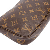 Louis Vuitton Canvas Monogram Pochette Accessoire Handbag