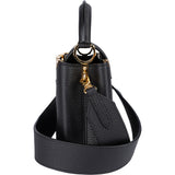 Louis Vuitton Taurillon Leather Flower Mini Capucines BB Handbag