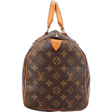 Louis Vuitton Canvas Monogram Speedy 30 Handbag