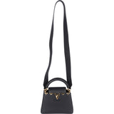Louis Vuitton Taurillon Leather Flower Mini Capucines BB Handbag