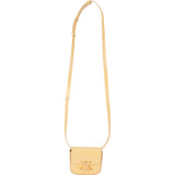 Celine Leather Mini Triomphe Crossbody Bag