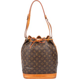 Louis Vuitton Canvas Monogram Sac Noe Grande Shoulder Bag