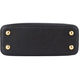 Louis Vuitton Taurillon Leather Flower Mini Capucines BB Handbag