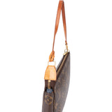 Louis Vuitton Canvas Monogram Pochette Accessoire Handbag