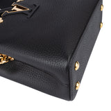 Louis Vuitton Taurillon Leather Flower Mini Capucines BB Handbag