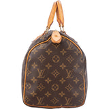 Louis Vuitton Canvas Monogram Speedy 30 Handbag