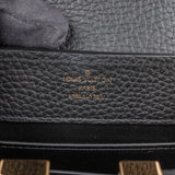 Louis Vuitton Taurillon Leather Flower Mini Capucines BB Handbag