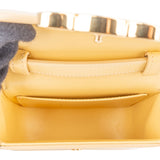 Celine Leather Mini Triomphe Crossbody Bag
