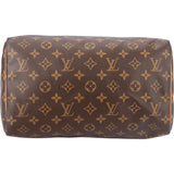 Louis Vuitton Canvas Monogram Speedy 30 Handbag