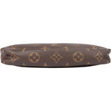 Louis Vuitton Canvas Monogram Pochette Accessoire Handbag