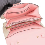 Hermès Bicolor Swift Leather Convoyeur Crossbody Bag