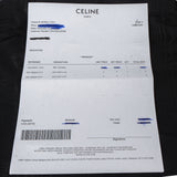 Celine Leather Mini Triomphe Crossbody Bag