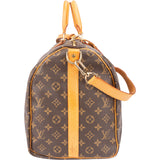 Louis Vuitton Canvas Monogram Keepall 50 Bandouliere