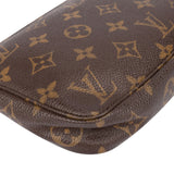 Louis Vuitton Canvas Monogram Pochette Accessoire Handbag
