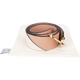 Loewe Pink Suede Bags Strap