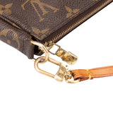 Louis Vuitton Canvas Monogram Pochette Accessoire Handbag