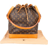 Louis Vuitton Canvas Monogram Sac Noe Grande Shoulder Bag