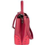 Louis Vuitton Taurillon Leather Capucines MM Handbag