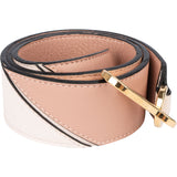 Loewe Pink Suede Bags Strap