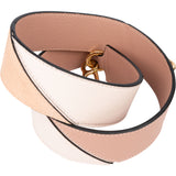 Loewe Pink Suede Bags Strap