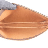 Louis Vuitton Canvas Monogram Pochette Accessoire Handbag
