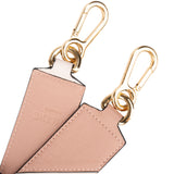 Loewe Pink Suede Bags Strap
