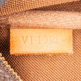 Louis Vuitton Canvas Monogram Pochette Accessoire Handbag