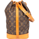Louis Vuitton Canvas Monogram Sac Noe Grande Shoulder Bag