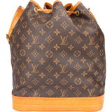 Louis Vuitton Canvas Monogram Sac Noe Grande Shoulder Bag