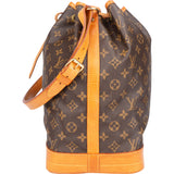 Louis Vuitton Canvas Monogram Sac Noe Grande Shoulder Bag