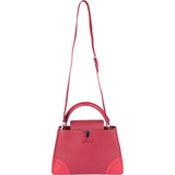 Louis Vuitton Taurillon Leather Capucines MM Handbag