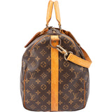 Louis Vuitton Canvas Monogram Keepall 50 Bandouliere