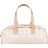 Chanel Travel Line Monogram Handbag