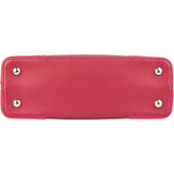 Louis Vuitton Taurillon Leather Capucines MM Handbag