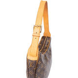 Louis Vuitton Canvas Monogram Croissant MM Shoulder Bag