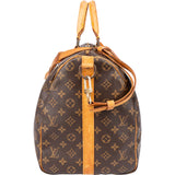 Louis Vuitton Canvas Monogram Keepall 50 Bandouliere