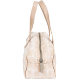 Chanel Travel Line Monogram Handbag
