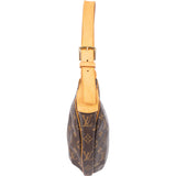 Louis Vuitton Canvas Monogram Croissant MM Shoulder Bag