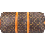 Louis Vuitton Canvas Monogram Keepall 50 Bandouliere