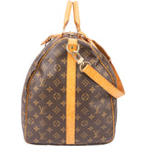 Louis Vuitton Canvas Monogram Keepall 60 Bandouliere