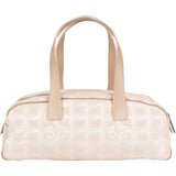 Chanel Travel Line Monogram Handbag